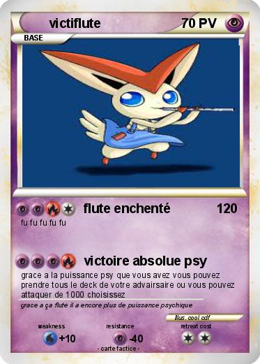 Pokemon victiflute