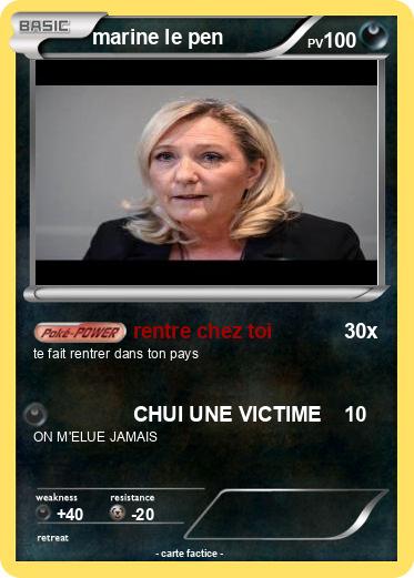 Pokemon marine le pen
