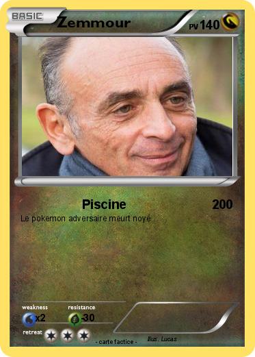 Pokemon Zemmour