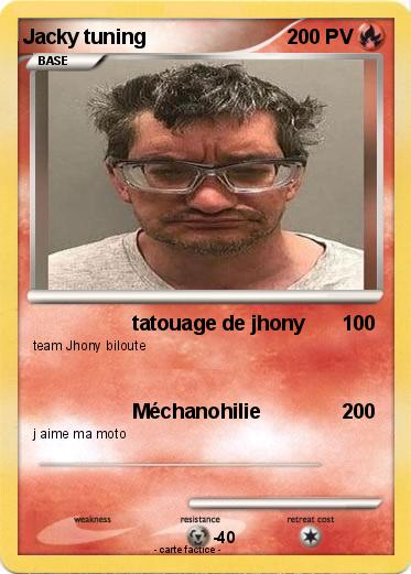 Pokemon Jacky tuning
