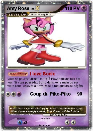 Pokemon Amy Rose