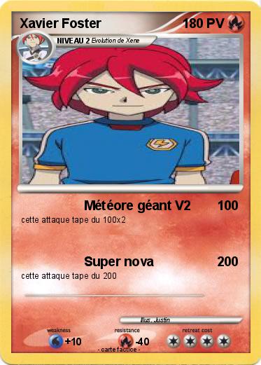 Pokemon Xavier Foster