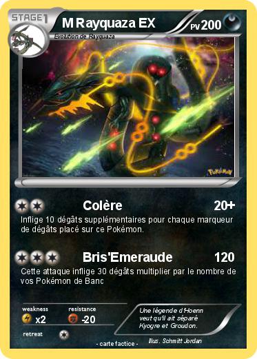 Pokemon M Rayquaza EX