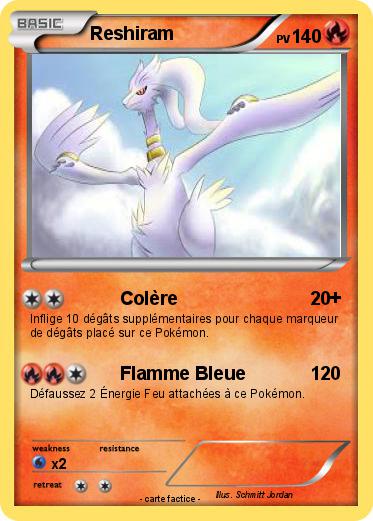 Pokemon Reshiram