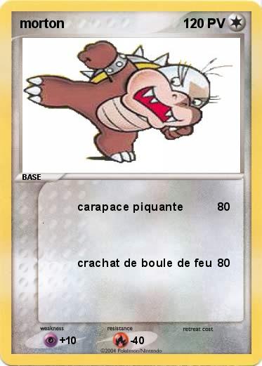 Pokemon morton