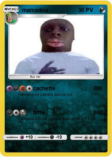 Pokemon mamadou