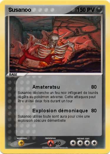 Pokemon Susanoo