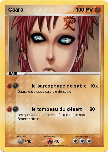 Pokemon Gaara