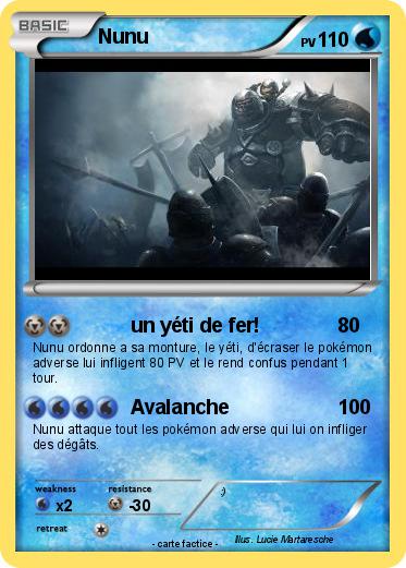 Pokemon Nunu
