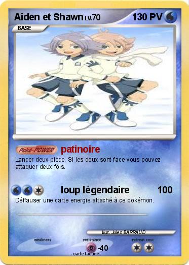 Pokemon Aiden et Shawn