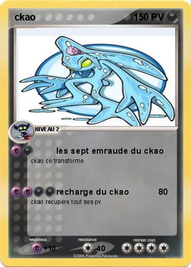 Pokemon ckao 