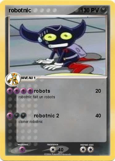 Pokemon robotnic