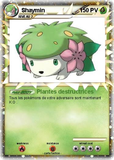 Pokemon Shaymin