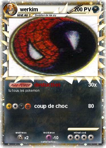 Pokemon werkim
