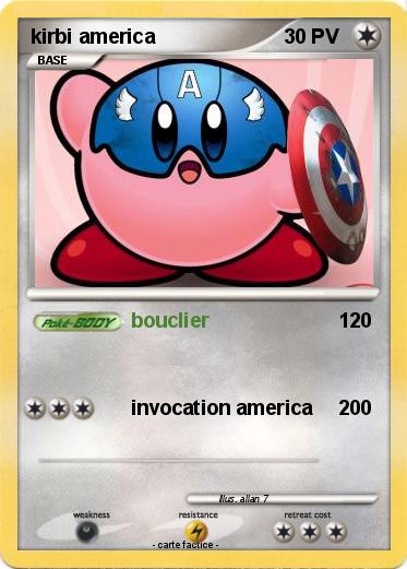 Pokemon kirbi america