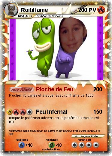 Pokemon Roitiflame