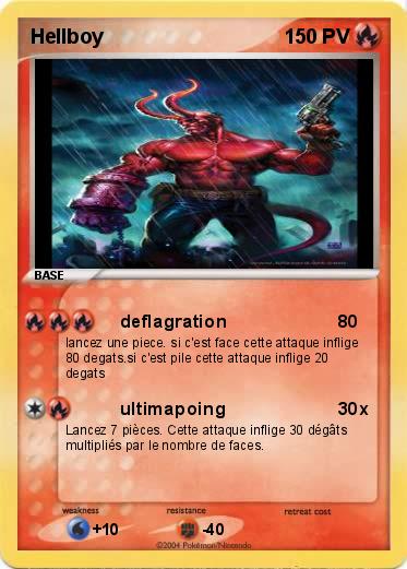 Pokemon Hellboy
