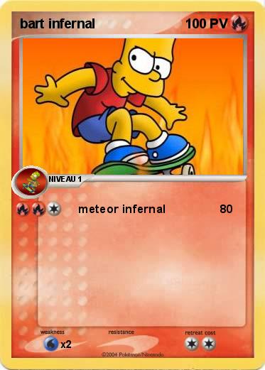 Pokemon bart infernal