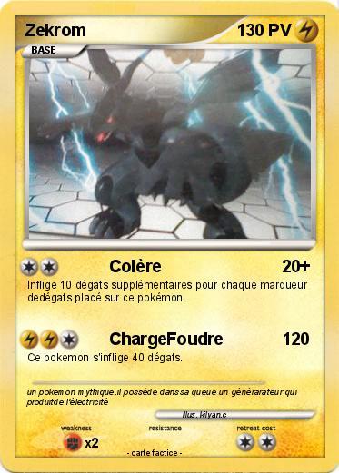 Pokemon Zekrom