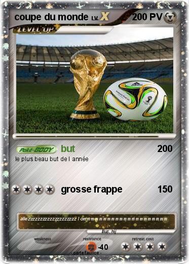 Pokemon coupe du monde