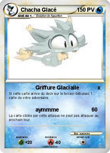 Pokemon Chacha Glacé