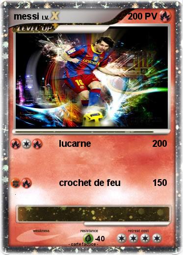 Pokemon messi