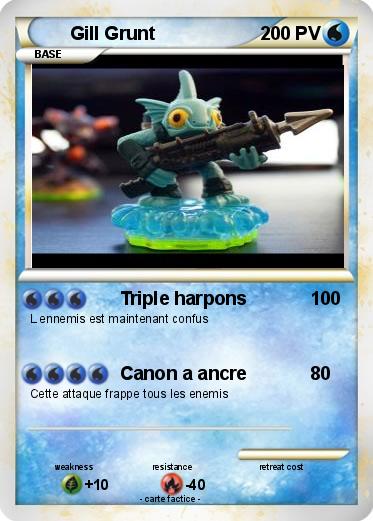 Pokemon Gill Grunt