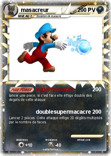 Pokemon masacreur