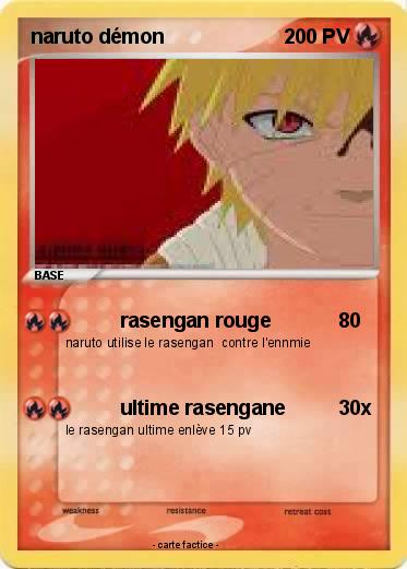 Pokemon naruto démon