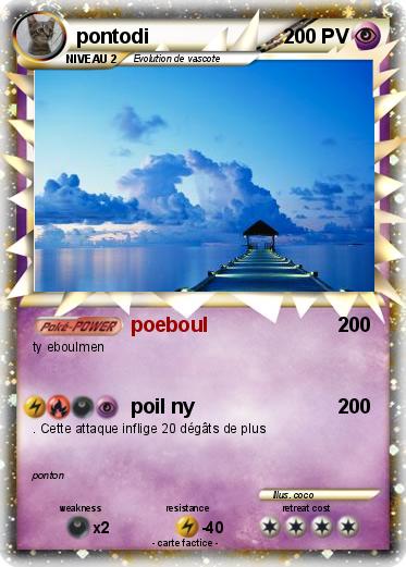 Pokemon pontodi