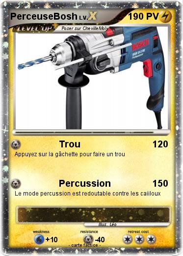 Pokemon PerceuseBosh