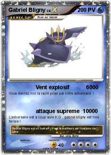 Pokemon Gabriel Bligny