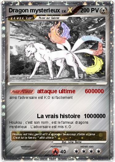 Pokemon Dragon mysterieux