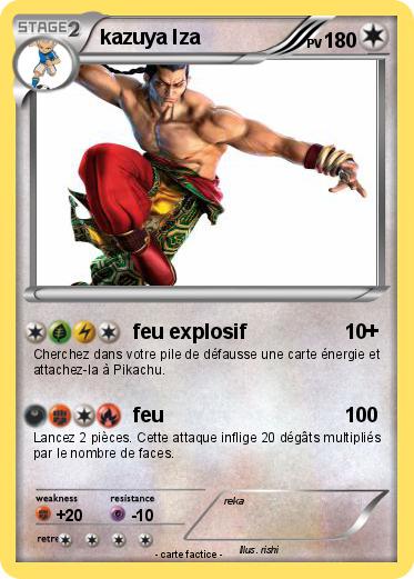 Pokemon kazuya lza