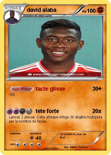 Pokemon david alaba