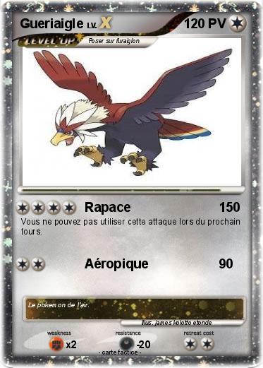 Pokemon Gueriaigle