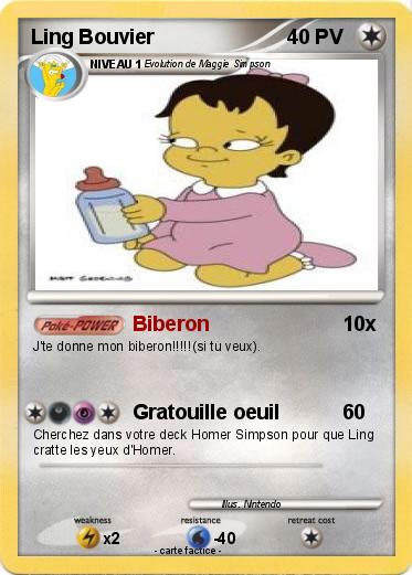 Pokemon Ling Bouvier
