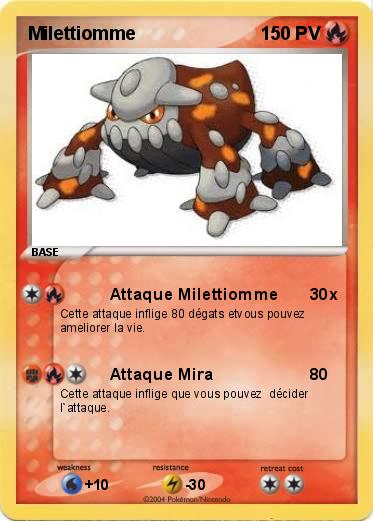 Pokemon Milettiomme