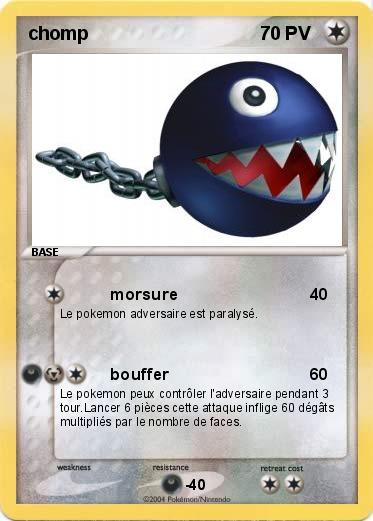 Pokemon chomp