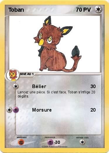 Pokemon Toban