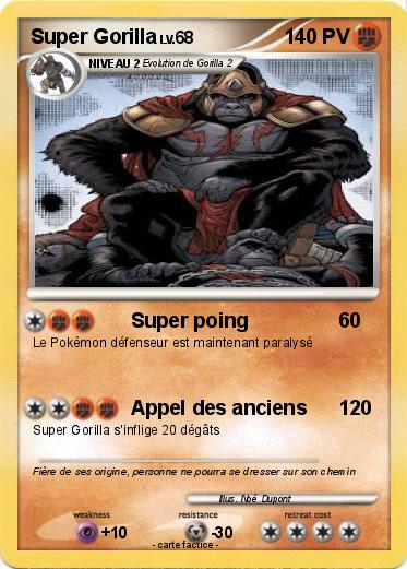 Pokemon Super Gorilla