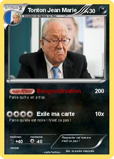 Pokemon Tonton Jean Marie