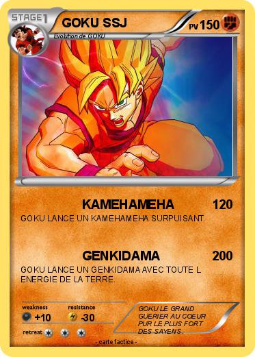 Pokemon GOKU SSJ