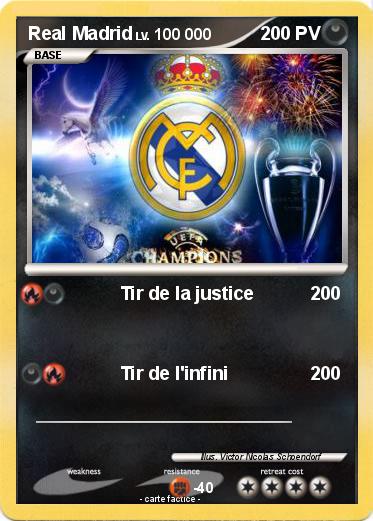 Pokemon Real Madrid