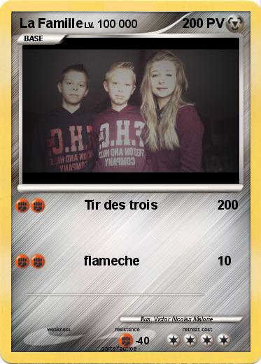 Pokemon La Famille