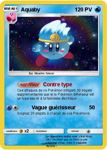 Pokemon Aquaby