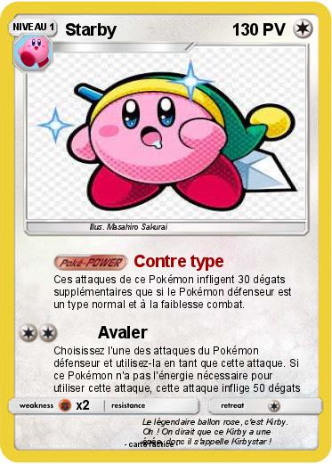 Pokemon Starby