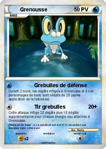 Pokemon Grenousse