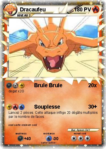 Pokemon Dracaufeu