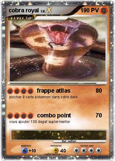 Pokemon cobra royal